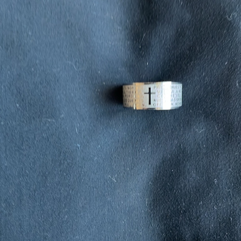 Christian ring - Picture 4 of 9